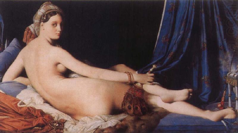 La Grande Odalisque, Jean-Auguste Dominique Ingres
